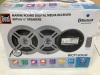 Marine Round Digital Media Receiver w/ Bluetooth and 6.5" Speakers