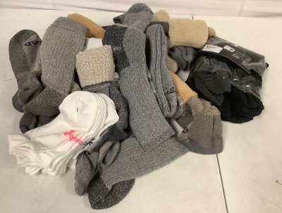 Large Lot of Socks