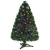 3' Fiber-Optic Artificial Christmas Tree