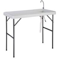 Portable Fish Cleaning/Cutting Table