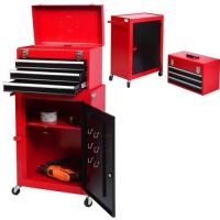 2-Piece Compact Tool Storage&nbsp;Cabinet