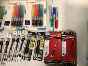 Lot of Miscellaneous Office Supplies