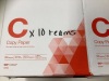 Lot of (10) Reams 8.5"x14" Legal Office Paper