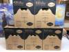 Lot of (5)&nbsp;Renuzit Snuggle Solid Gel Air Freshener, Linen Escape Scent, 7 Oz, 12Count - Appear New&nbsp;