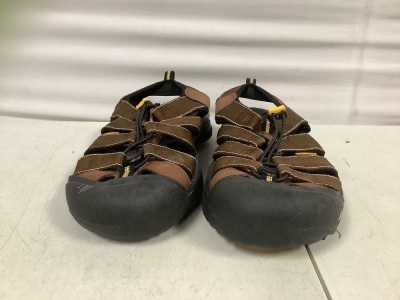 Mens Closed Toe Sandals