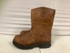 Mens Western Style Work Boots