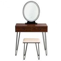 Makeup Table&nbsp;with 3 Lighting Modes