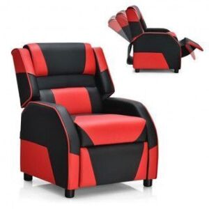 Kids PU Leather Gaming Chair