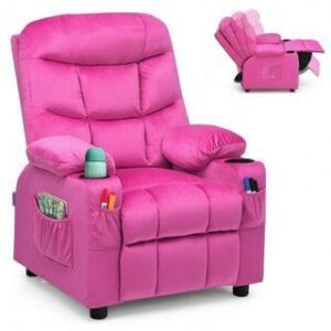 Kids Pink Lounge Chair