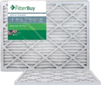 FilterBuy 24x30x1 Air Filter MERV 13 Platinum, Pleated HVAC AC Furnace Filters, 2 Pack - Appears New&nbsp;