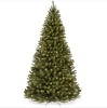 Pre-Lit Artificial Spruce Christmas Tree w/ Foldable Metal Base, Untested, Appears New
