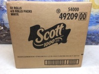 Scott Toilet Paper, 32 Rolls - New/Unopened