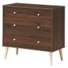 4-Drawer Dresser with Rail