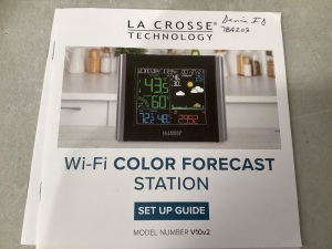 WiFi Color Forecast Station