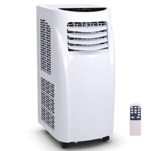 10,000 BTU Portable Air Conditioner and Dehumidifier with Window Kit