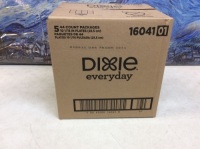 Dixie Everyday Paper Plates,10 1/16" Dinner Size,&nbsp;5 Packs of 44 Plates - New&nbsp;