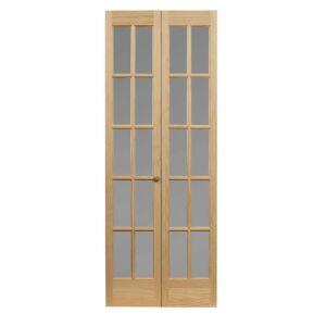 Pinecroft Unfinished Pine Wood Bi-Fold Door