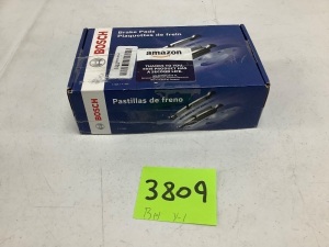 Box of Bosch Brake Pads