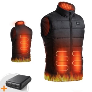 Slimline USB Rechargeable Heated Vest