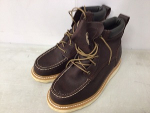 Irish Setter Mens Work Boots, Size 10.5EE