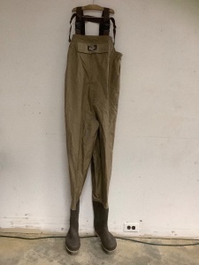 Mens Lug Sole Fishing Waders