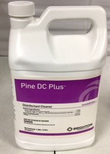 Lot of (4) 1 Gal Jugs Concentrated Pine DC Plus Cleaner