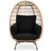 Wicker Egg Chair Oversized Indoor Outdoor Patio Lounger&nbsp;