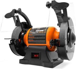 WEN BG4260 2.1-Amp 6-Inch Single Speed Bench Grinder 