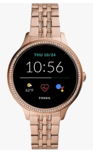 Fossil Stainless Steel Touchscreen Smart Watch