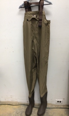 Mens Lug Sole Fishing Waders