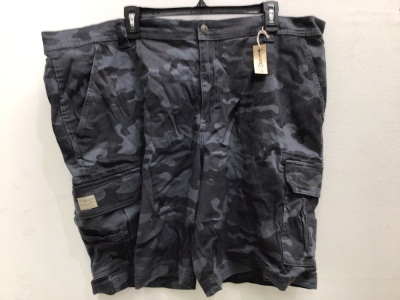 Mens Flex-Fit Cargo Shorts