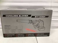 Cordless Blower