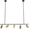 BOKT Hanging Pendant Light with 5 LED Bulbs - Appears New&nbsp;