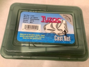 Tyzac Cast net 3'