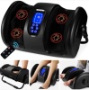Reflexology Shiatsu Foot Massager w/ High-Intensity Rollers, Remote Control, Appears New, Powers On