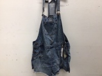 Natural Reflections Medium Wash Overalls