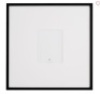 Wood Gallery Oversized Mat&nbsp;Frame - 8x10 (25x25 overall)&nbsp;Black, Like New, Retail - $119