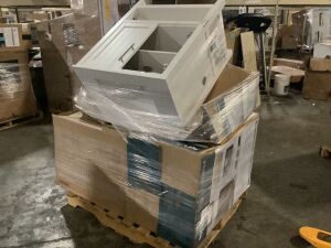 Lot of Bathroom Vanities - Uninspected, Straight Off a Truck, E-Comm Return