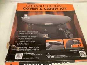 Outland Firebowl Cover & Carry Kit