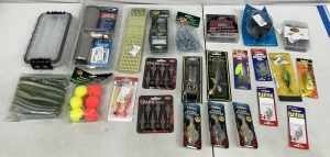 Lot of (24) Fishing Accessories