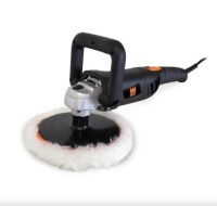 10-Amp 7-Inch Variable Speed Polisher with Digital Readout