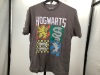 Harry Potter Hogwarts Shirt, Men's Large, Appears New