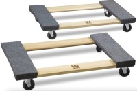 1000 lbs. Capacity 18 in. x 30 in. Hardwood Movers Dolly (2-Pack)