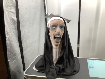 The Nun Mask, Appears New