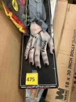 Zombie Attack Hand