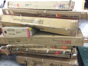 Pallet of Misc. Furniture Pieces, Condition Unknown, Ecommerce Return