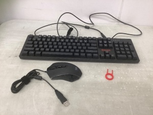 Gaming Essentials Keyboard & Mouse 2-in-1 Set