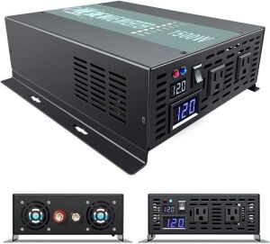 1500W Continuous Pure Sine Wave Inverter