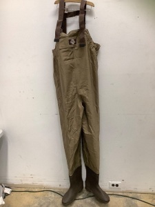 Fishing Waders, Size 9R