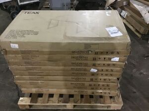 Lot of (10) 47.2" Computer Desks